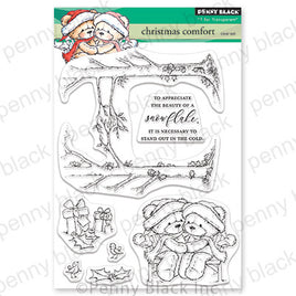 Christmas Comfort - Clear Stamp