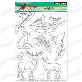 Wildlife - Clear Stamp