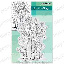 Birch Grove - Cling Stamp
