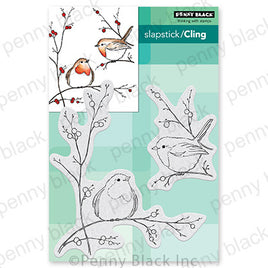 Feathered Friends - Clear Stamp