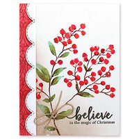 Brilliant Berries - Cling Stamp