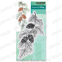 Fir Branch - Cling Stamp