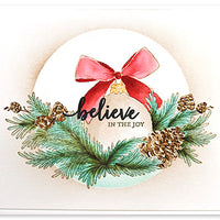 Glittering - Cling Stamp