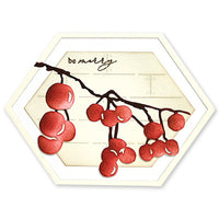 Shiplap Hexagon - Die