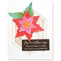 Shiplap Hexagon - Die
