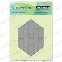 Shiplap Hexagon - Die