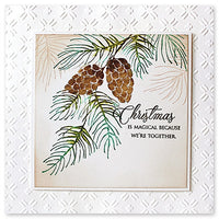 Dashed Design - Embossing Folder