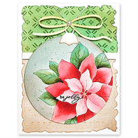 Dashed Design - Embossing Folder