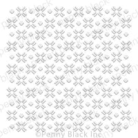 Dashed Design - Embossing Folder