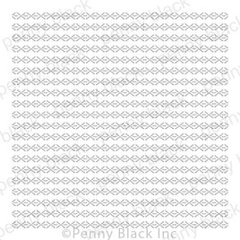 Allover Stitches, Embossing Folder