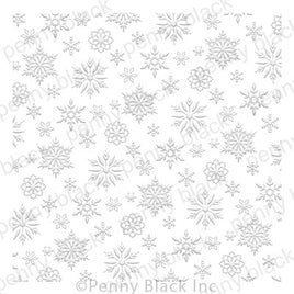 Blizzard, Embossing Folder