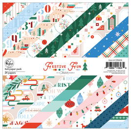 6X6 Paper Pack, Festive Fun