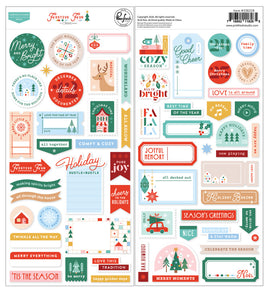 Cardstock Stickers, Festive Fun