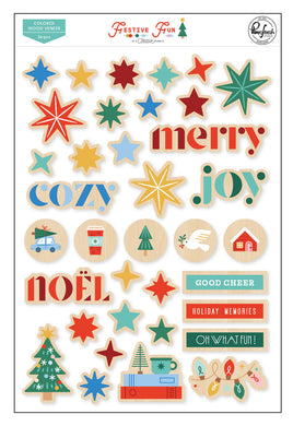 Colored Wood Veneer, Festive Fun