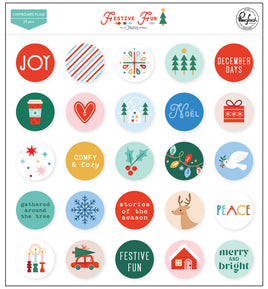 Chipboard Flair, Festive Fun