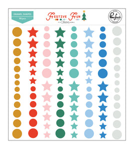 Enamel Shapes, Festive Fun