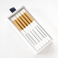 Blending Brush Set, 1/4"