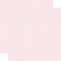 Pastel Gingham - Echo Park 6x6 Paper Pad