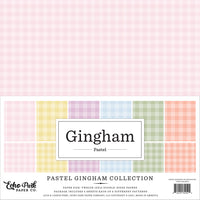Pastel Gingham - Echo Park Collection Kit