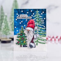 Merry Good Gnome - Clear Stamp