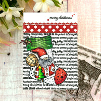 Christmas Wishes - Clear Stamp