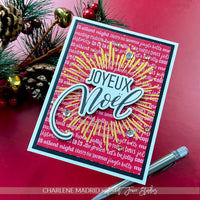 Christmas Wishes - Clear Stamp