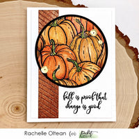 Autumn Persimmon - Paper Glitz (Copy)