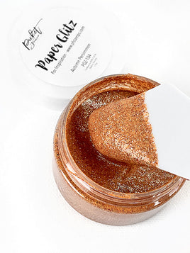 Autumn Persimmon - Paper Glitz (Copy)