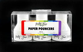 Paper Pouncers, White (3pk)