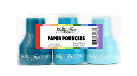 Paper Pouncers, Ocean Blues (3pk)