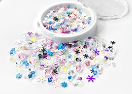 Candied Snow - Sequin Mix + Embellishments, Finally (Copy)