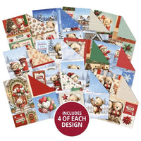 Beary Christmas Picture Perfect Pad