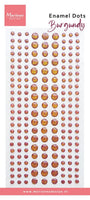 Marianne Design Enamel Dots - Burgundy