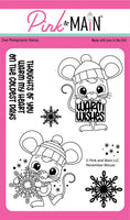 November Mouse - Clear Stamp