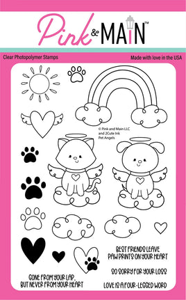 Pet Angels Clear Stamp