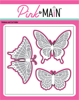 Butterflies Emboss & Cut Folder