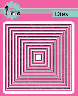 Layered Squares - Die