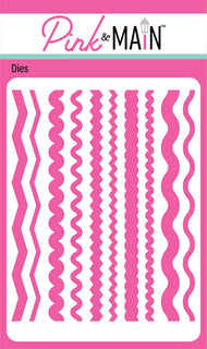 Zig Zag Layering Borders Dies