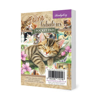 Feline Fabulous Pocket Pad