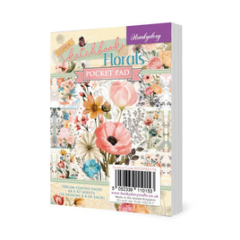 Sketchbook Florals Pocket Pad