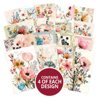 Sketchbook Florals Pocket Pad