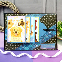 Birthday Waterfalls Speciality Pocket Pad