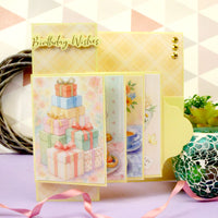 Birthday Waterfalls Speciality Pocket Pad