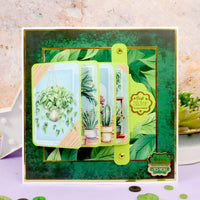 Floral Waterfalls Speciality Pocket Pad
