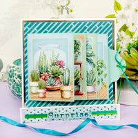 Floral Waterfalls Speciality Pocket Pad