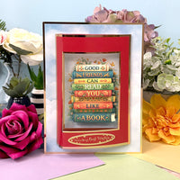 Book Lovers Pocket Pad