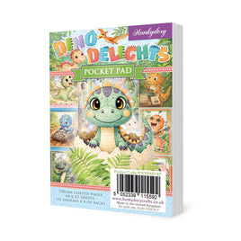 Dino Delights Pocket Pad