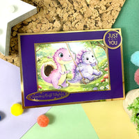 Dino Delights Pocket Pad