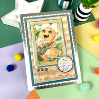Dino Delights Pocket Pad