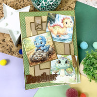 Dino Delights Pocket Pad